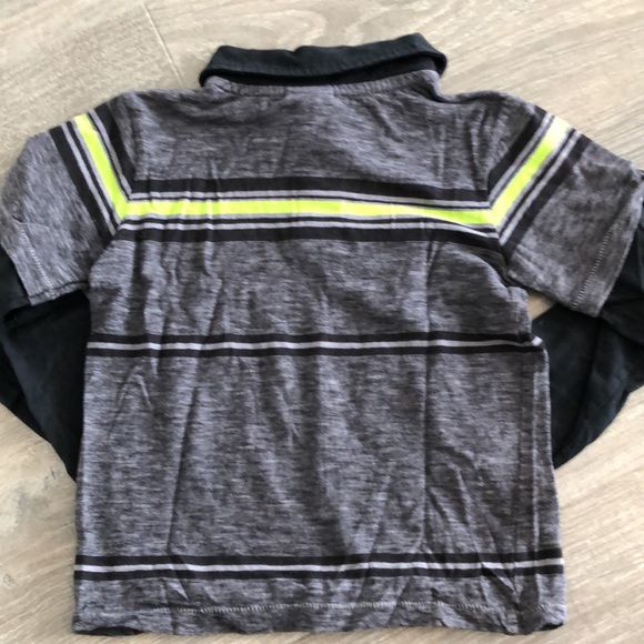 Tony Hawk long sleeve collared shirt size 4 - Picture 3 of 4